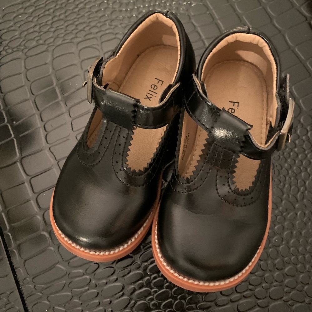 Felix & Flora Toddler Little Girl Princess Dress Shoes